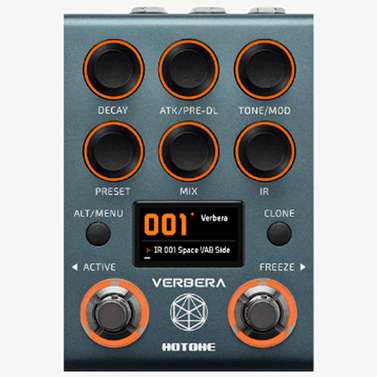 Hotone Verbera Convolution Reverb