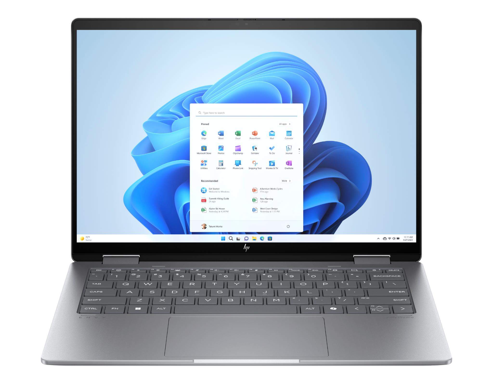 HP Envy x360 14-fc0187TU 14' WUXGA 2-in-1 Laptop (Intel Core Ultra