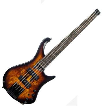 Ibanez EHB1505 5 String Bass Guitar Flat