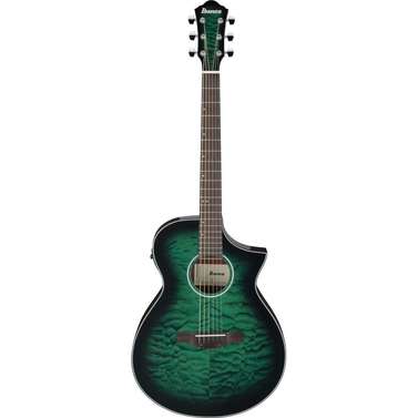 Ibanez AEWC16QA High Gloss Top Acoustic Guitar