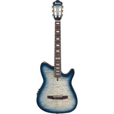 Ibanez Nylon String Guitar (Cosmic Blue Starburst)