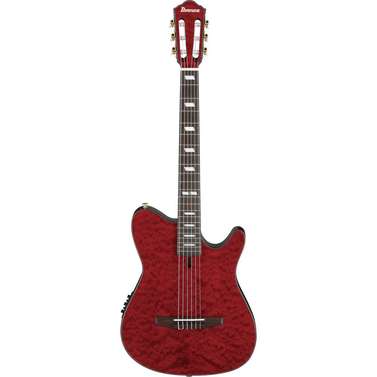 Ibanez Nylon String Guitar (Wine Red)