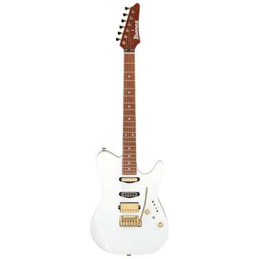Ibanez LB1 Prestige Lari Basilio Signature Electric Guitar (White)