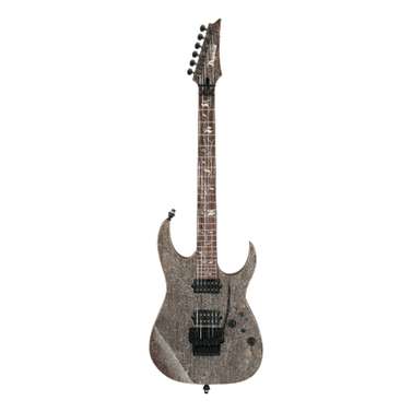 Ibanez RG8620AH J-Custom Electric Guitar (Ghost Fleet Blue Burst) inc Hard Case