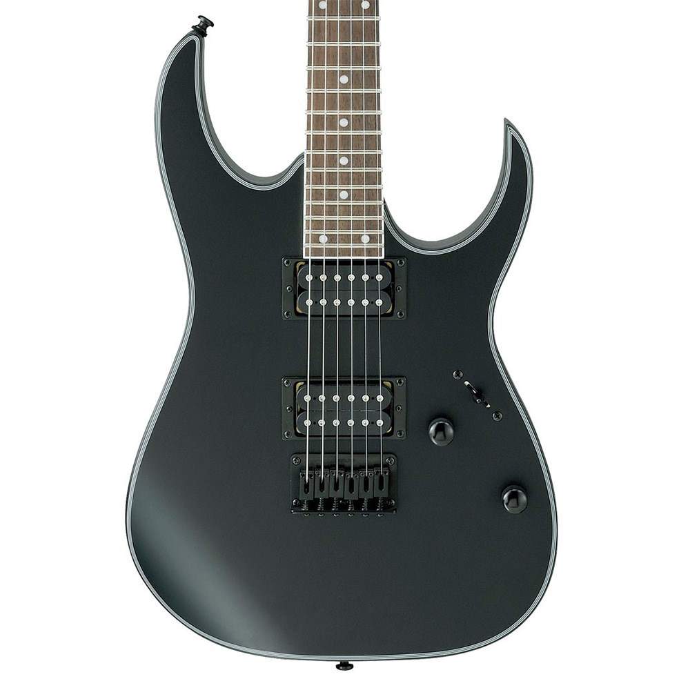 Ibanez RG421EX BKF Electric Guitar - Black Flat - Rent from $7.63
