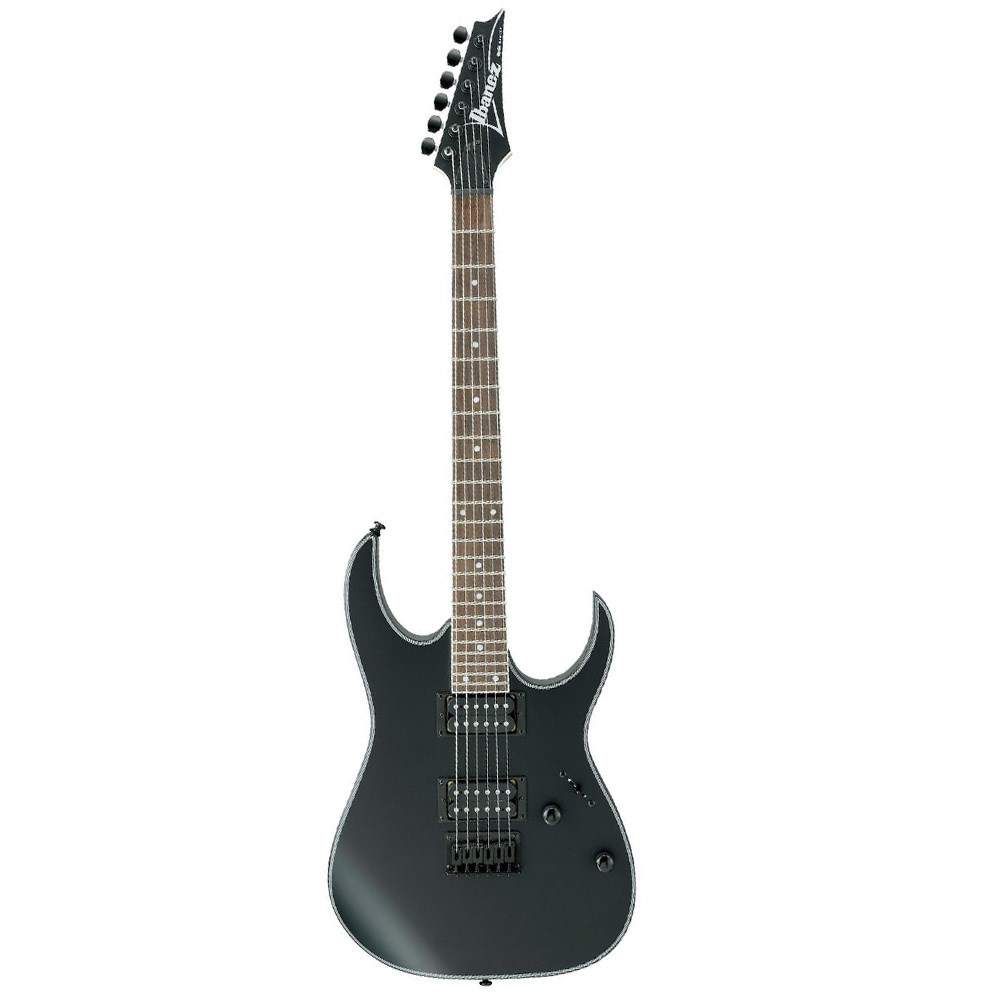 Ibanez RG421EX BKF Electric Guitar - Black Flat - Rent from $7.63