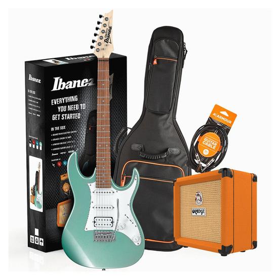 Ibanez RX40 Electric Guitar Pack w/ Orange Crush 12 Amp Metallic