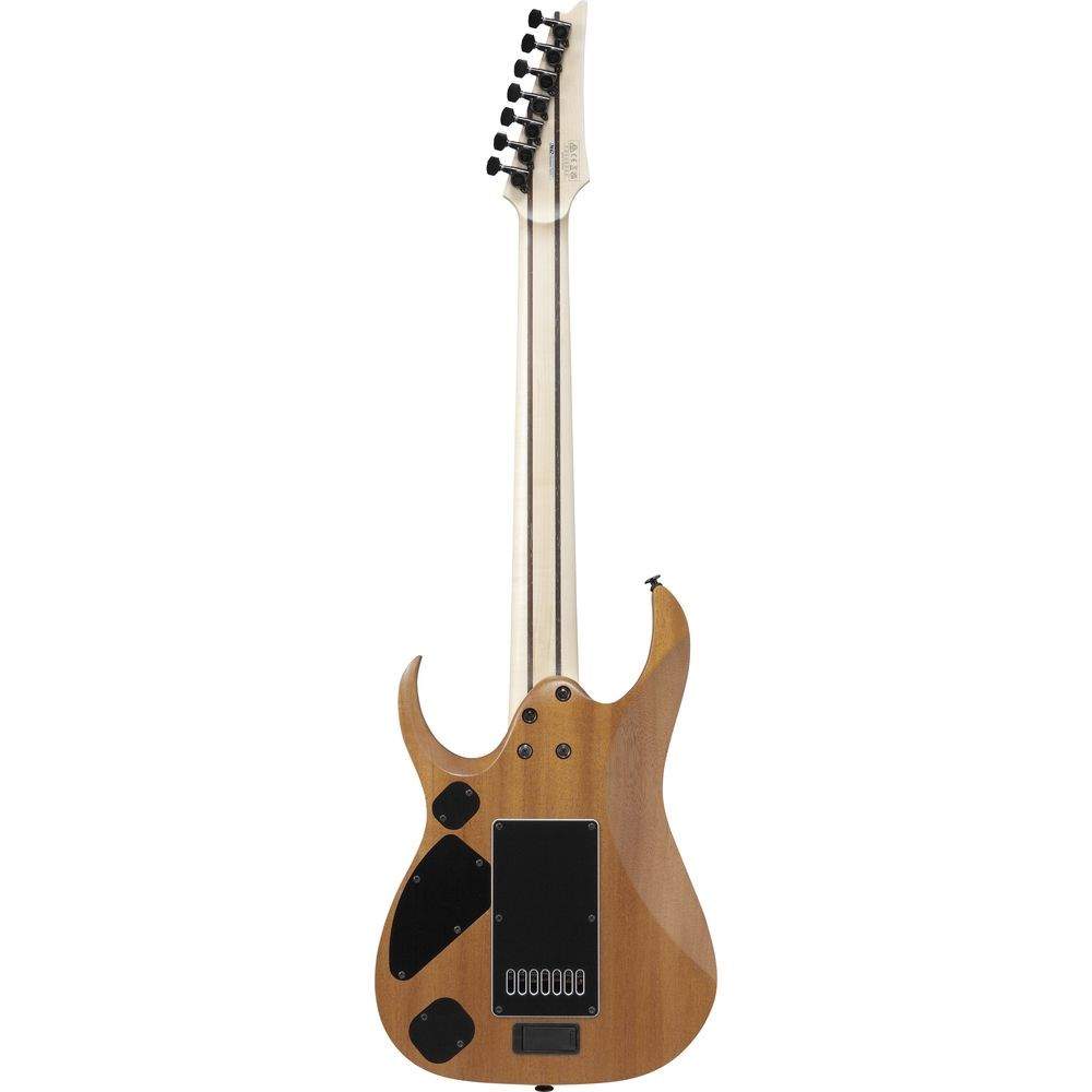 Ibanez RGDR4527ET NTF 7-String Electric Guitar (Natural Flat) inc