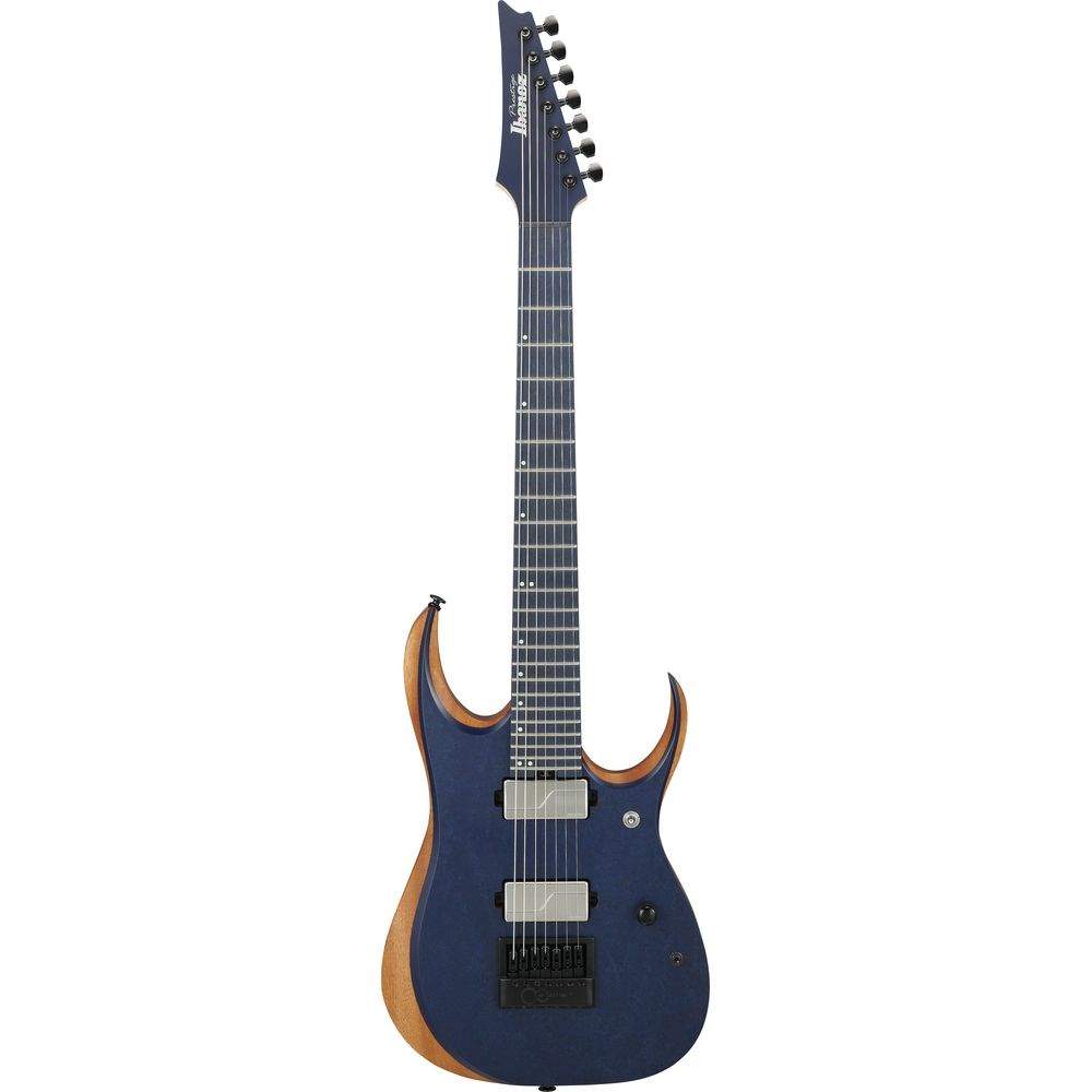 Ibanez RGDR4527ET NTF 7-String Electric Guitar (Natural Flat) inc