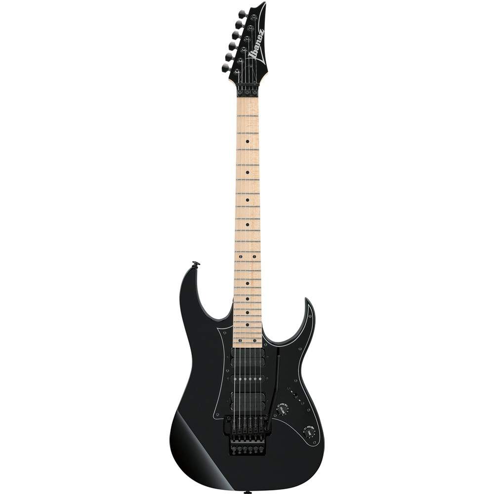 Ibanez RG550 BK Genesis Collection Electric Guitar (Black) - RG550