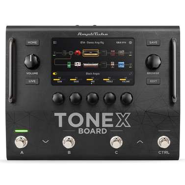 IK Multimedia TONEX BOARD All-in-One Guitar & Bass Processor