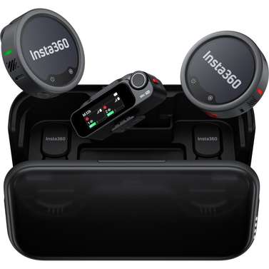 Insta360 Mic Pro (2 TX + 1 RX)