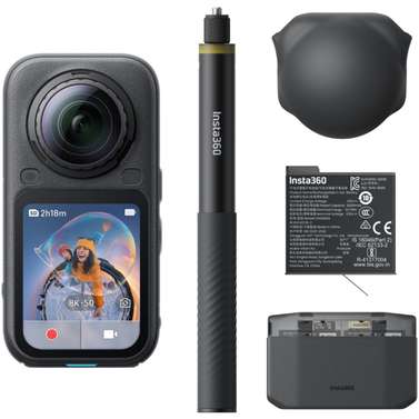 Insta360 X6 Camera Essentials Bundle