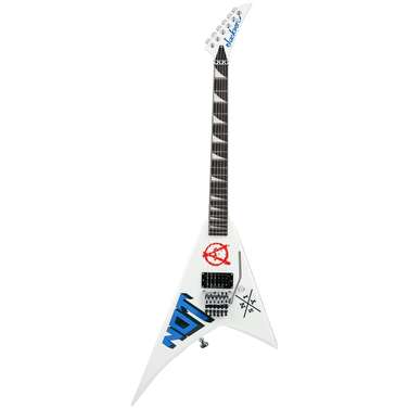 Jackson Ltd Ed Legend Series Signature Scott Ian Rhoads RR22 NOT (Pearl White)