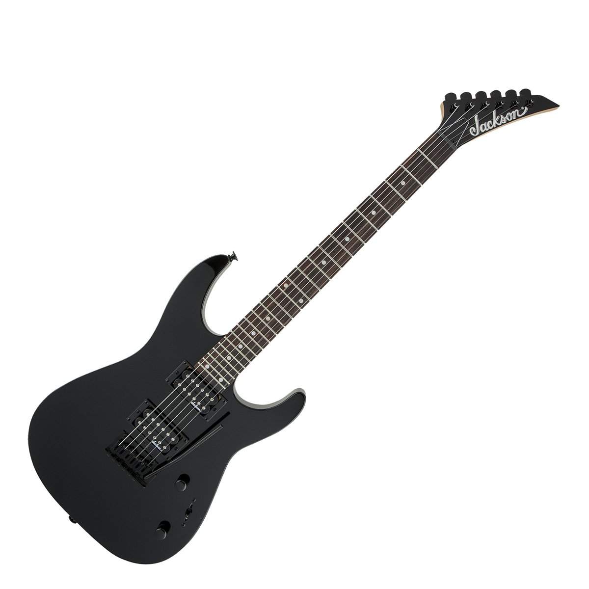 Jackson JS Series Dinky JS12 Amaranth FB Gloss Black Electric Guitar ...