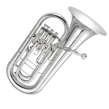 Jupiter JEP1000S Euphonium 4 Valve 1000 Series Silver