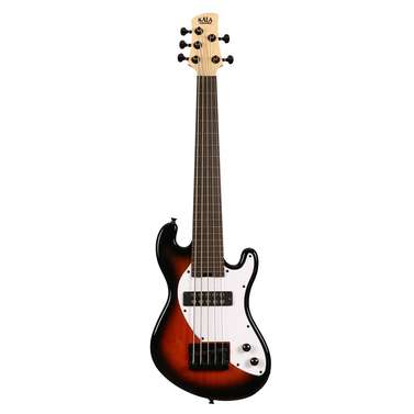 Kala UBASS-SB5-TB-FL 5-String Fretless U-Bass