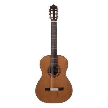 Katoh MCG50C Classical Guitar w/ Solid Cedar Top and Bag Included