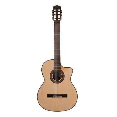 Katoh MCG80SEQ-CW Classical Guitar w/ Pickup