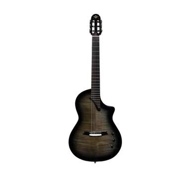 Katoh Hispania Mahogany AE Steel STR TRANSP BK