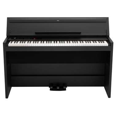Korg E1 Air 88-Note Weighted Keyboard Digital Piano (Black)
