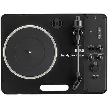 Korg Handytraxx Tube J Portable Record Player w/ JICO Clipper MM Cartridge
