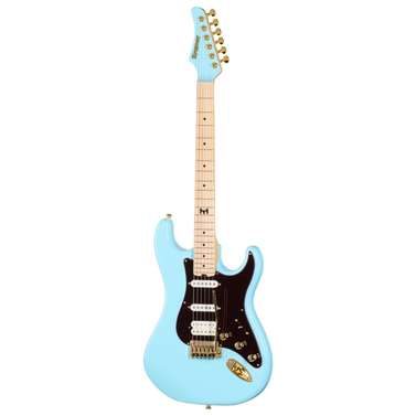 Kramer Malina Moye Pacer Electric Guitar (Deluxe Splash Blue) inc Gig Bag