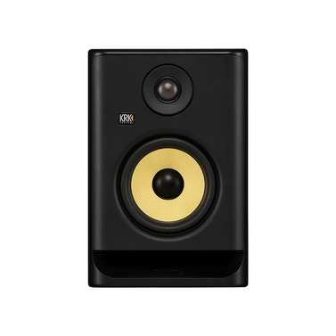 KRK ROKIT RP5G5 5" Studio Monitor w/ Three Voicing Modes & Iso Pads (Black) (SINGLE)