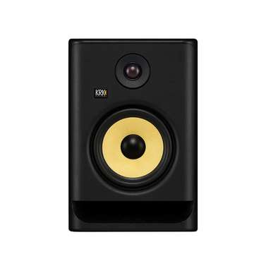 KRK ROKIT RP7G5 7" Studio Monitor w/ Three Voicing Modes & Iso Pads (Black) (SINGLE)