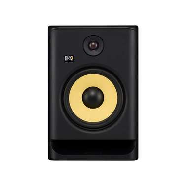 KRK ROKIT RP8G5 8" Studio Monitor w/ Three Voicing Modes & Iso Pads (Black) (SINGLE)