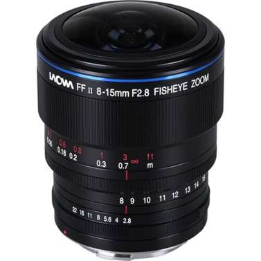 Laowa 8-15mm f/2.8 FF Zoom Fisheye