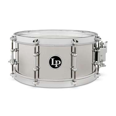 Latin Percussion LP5513S 55x13inch Stainless Steel Salsa Snare Drum