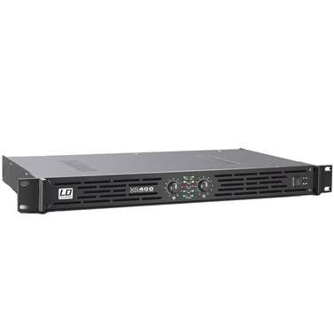 LD Systems XS-400 Power Amplifier 2 x 200W @ 4 Ohms
