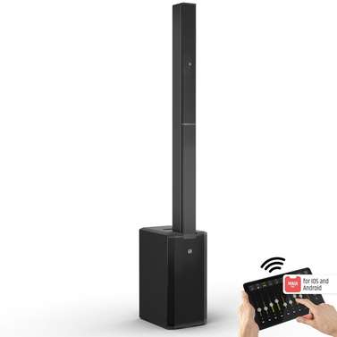 LD Systems MAUI 11 G3 Mix 1460W Column PA w/ Mixer