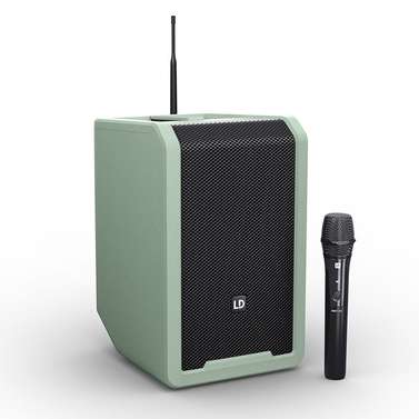 LD Systems ANNY8 Portable Loudspeaker w/ Wireless Mic (548-608 Mhz)