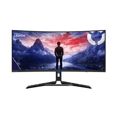 Lenovo Legion R34w-30 34' WQHD 180Hz Curved Gaming Monitor