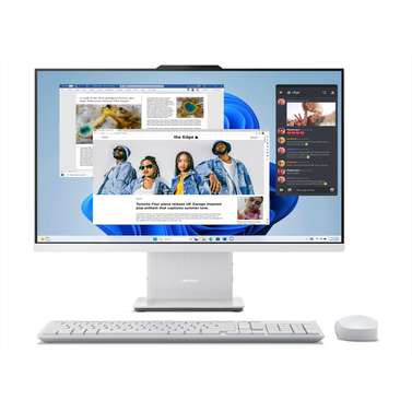 Lenovo IdeaCentre AIO 27' Full HD All-in-One PC (Intel Core 5)[512GB]