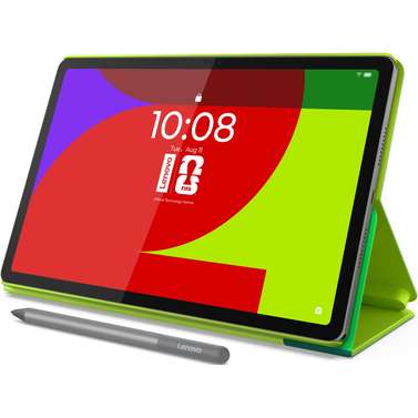 LENOVO Lenovo Idea Tab 11' 2.5K MediaTek 128GB Android Tablet with Pen and Folio (FIFA Edition/Sycamore)