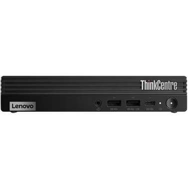 Lenovo ThinkCentre M75q Gen 5 Tiny Desktop 12RRSGD400 AMD Ryzen 5 8500GE/16GB/512GB SSD/Win11 Pro (Black)