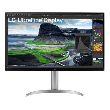 LG 32UQ850V-W UltraFine 32” 4K UHD USB-C 90W Monitor