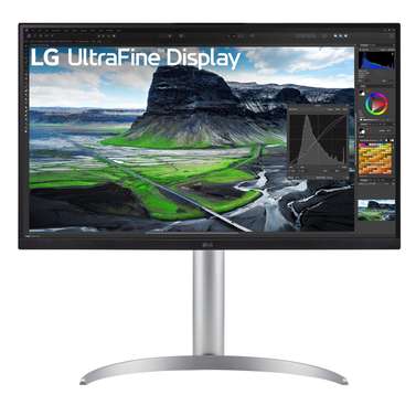 LG 27UQ850V-W UltraFine 27” 4K UHD USB-C 90W Monitor