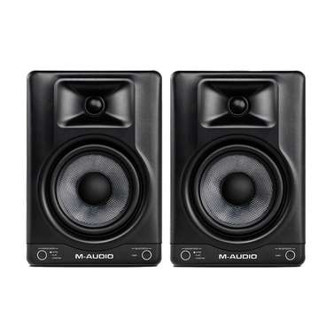 M-Audio BX5BT 5" Powered Desktop Studio Monitors (Pair) w/ Bluetooth & APP Control