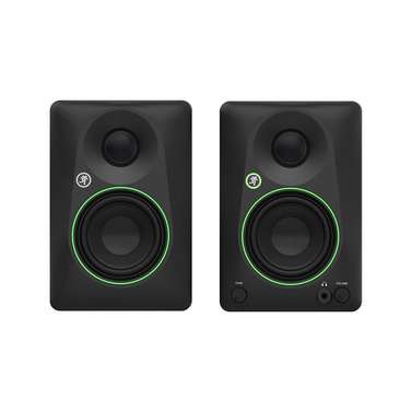 Mackie CR 3.5" Powered Studio Monitors w/ Tone Control & Bluetooth