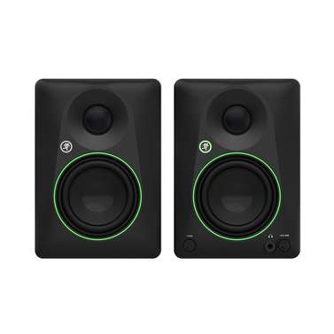 Mackie CR 4.5" Powered Studio Monitors w/ Tone Control
