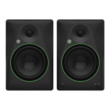 Mackie CR 8" Powered Studio Monitors w/ Tone Control & Bluetooth