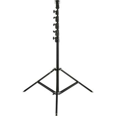 Manfrotto Super Giant Lighting Stand with Levelling Leg - Black
