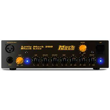 Markbass Little Mark 250 Black Line Bass Amp Head 250W