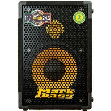 Markbass MB58R 121 PURE 8 ohm 1x12" Bass Cabinet w/ Hifi Tweeter 400W