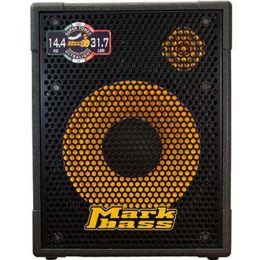 Markbass MB58R CMD 151 PURE 1x15" Bass Amp Combo w/ Hi-Fi Tweeter 500W