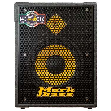 Markbass MB58R MINI CMD 121 P 1x12" Bass Amp Combo w/ Piezo Tweeter 300W
